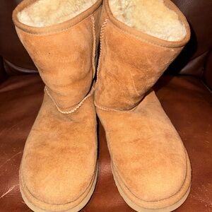 Chestnut UGG boots
